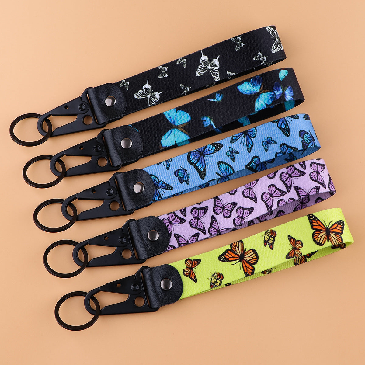 Key Chain Rope Leather Metal Hardware Pendant Accessories