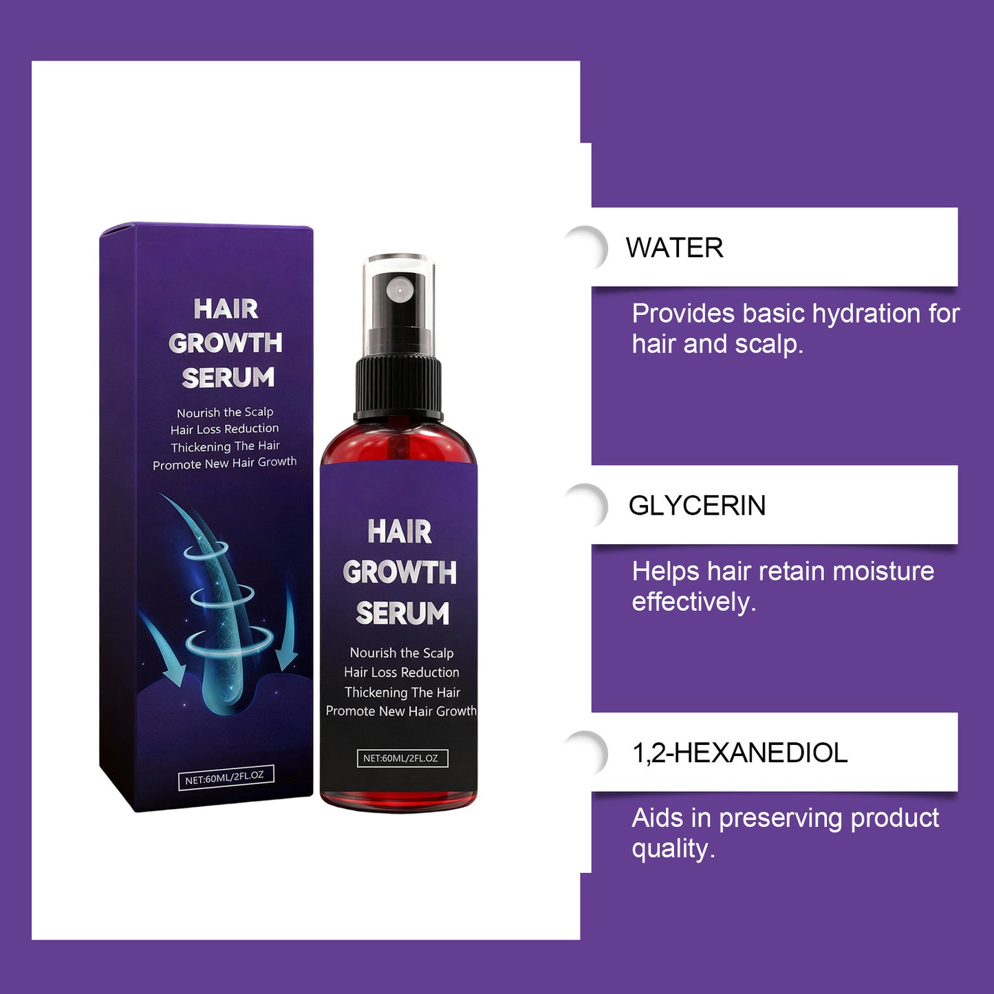 Rosemary Hair Care Spray