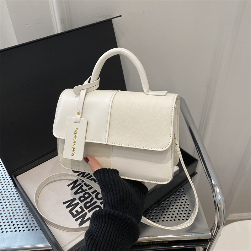 This Years Fashion Trend Textured Patchwork Tote Bags