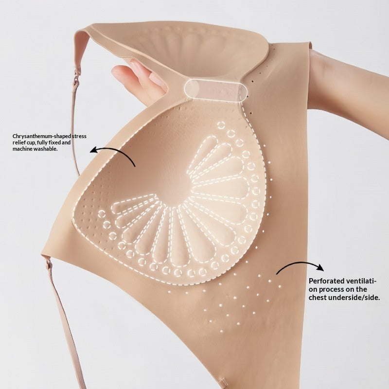 Cooling Strapless Backless Womens Underwear