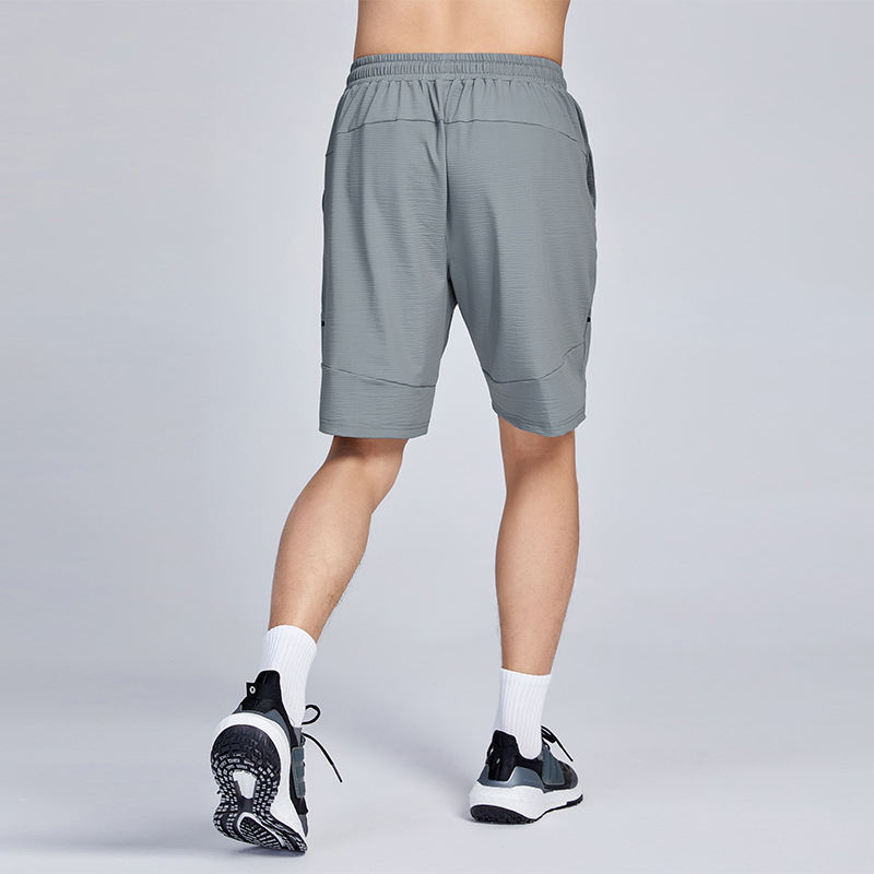 Running Fitness Ice Silk Shorts Casual Sports Shorts