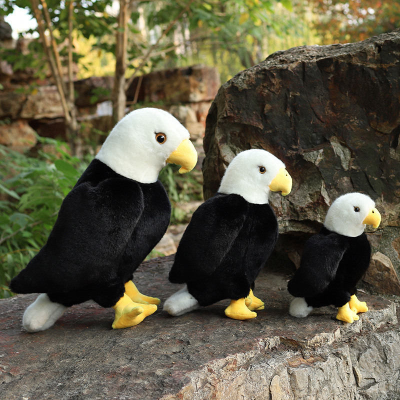 Bird Eagle Vulture Doll Plush Toys Child Comfort Ragdoll
