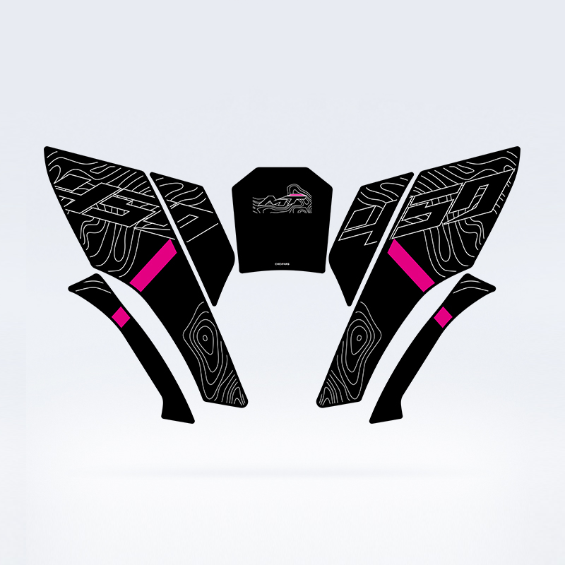 Car Body Anti-slip Oil Anti-wear Sticker Modification Accessories