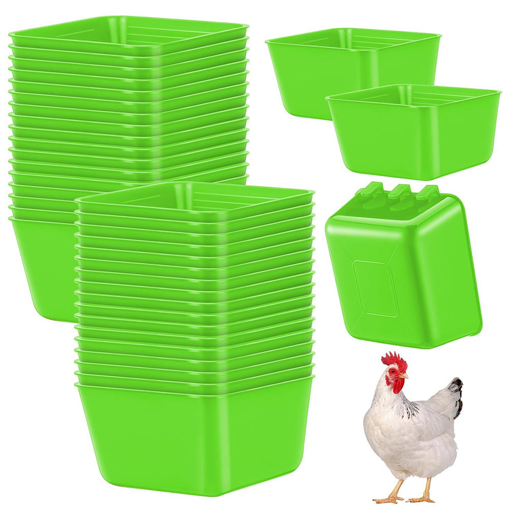Feeding And Water Bowl For Chickens Small Pets And Poultry In Coops