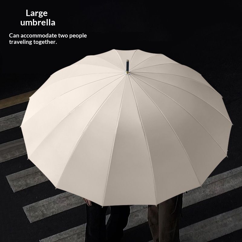 Atmospheric Korean-style Long-handled Umbrella