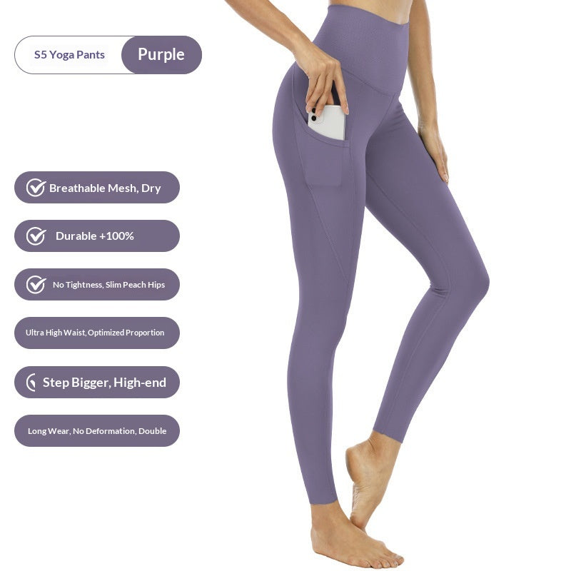 Womens Fitness Running And Yoga Pants