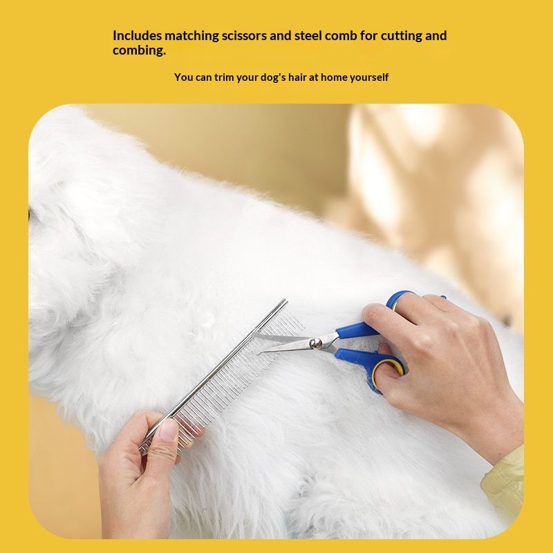 8-Piece Pet Cleaning And Grooming Kit
