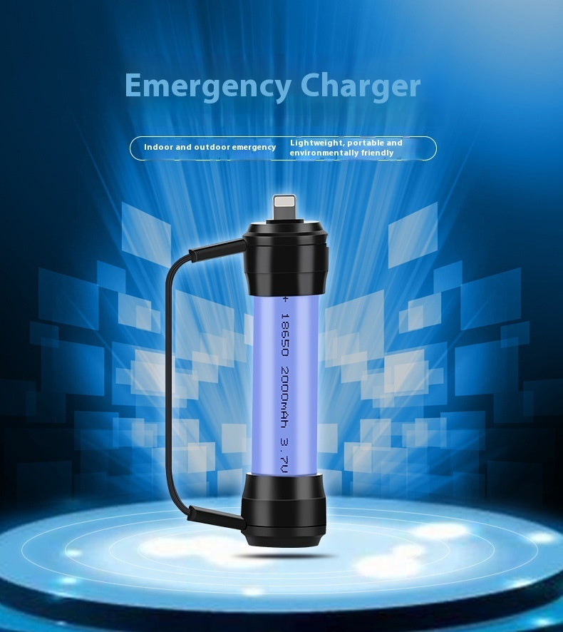 Mobile Phone Emergency Charging Mini Portable Fast Power Bank