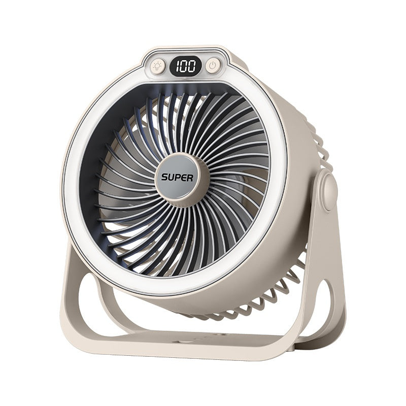 Small Desktop Handheld Semiconductor Ice-cooling Fan