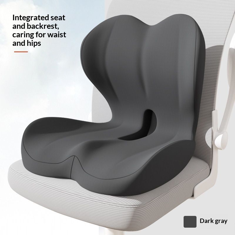 Waist-supporting One-piece Seat Car Seat Cushion For Adults Office Use