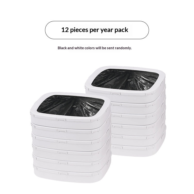 Fully Automatic Smart Sensor Trash Can For Home Use
