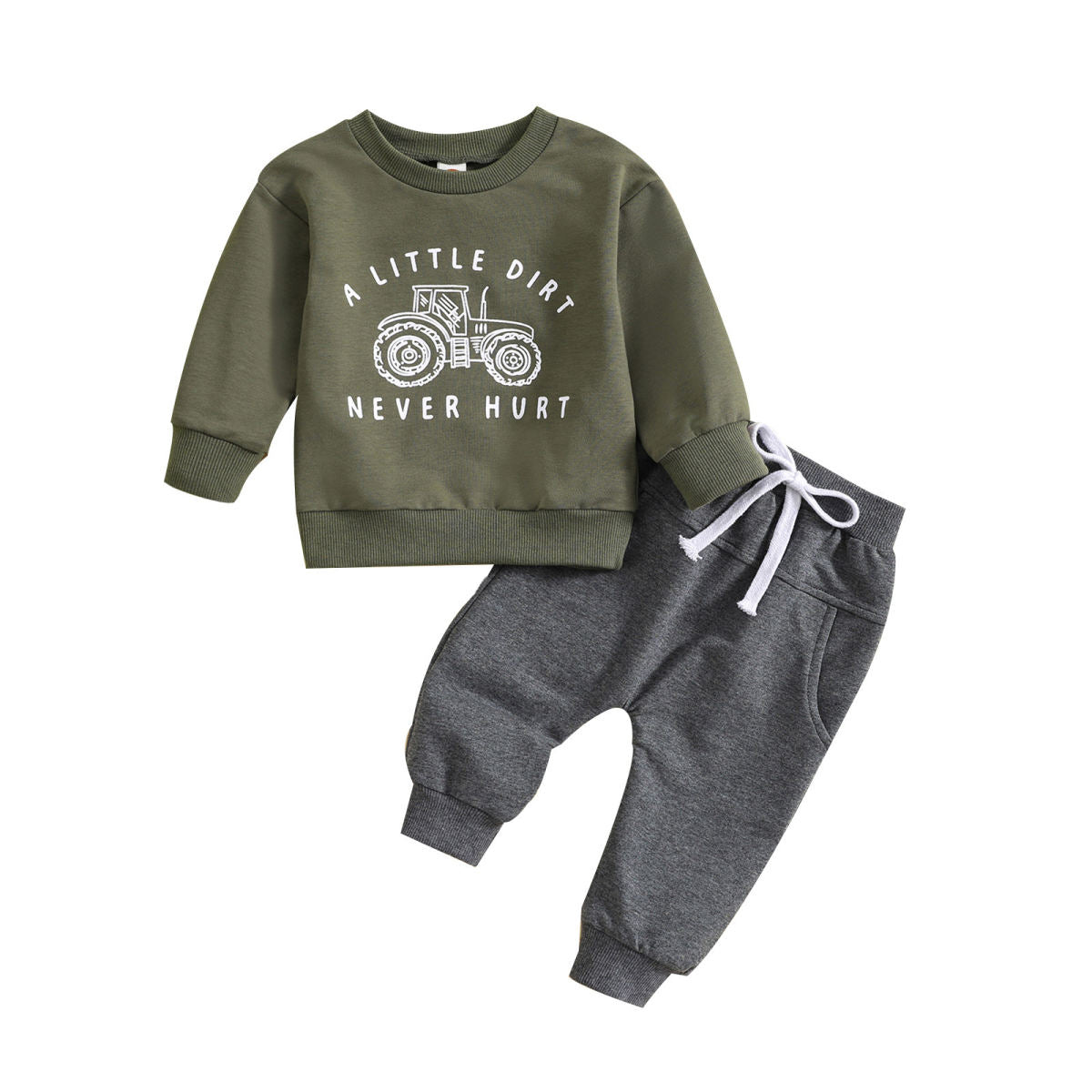 Autumn Korean-style Childrens Outfit Set