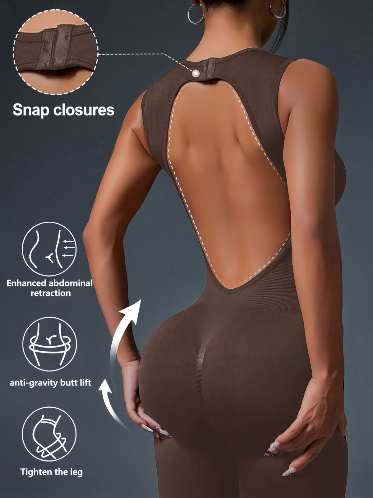 Fashion Personality All-in-one Yoga Jumpsuit Women