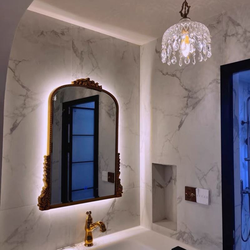 Arched Bathroom Mirror LED Smart Mirror