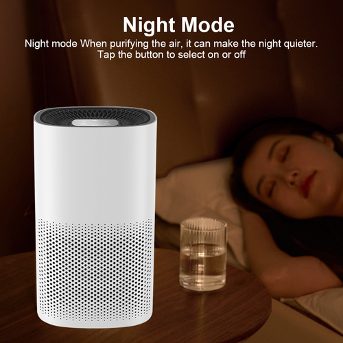 Air Purifier HEPA Filter PM Pet Home Freshener Odor Dust Smoke Remover Cleaner