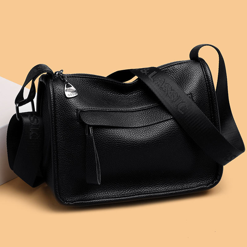 Cross-border New Womens Korean-style Simple And Practical Large-capacity Crossbody Bag
