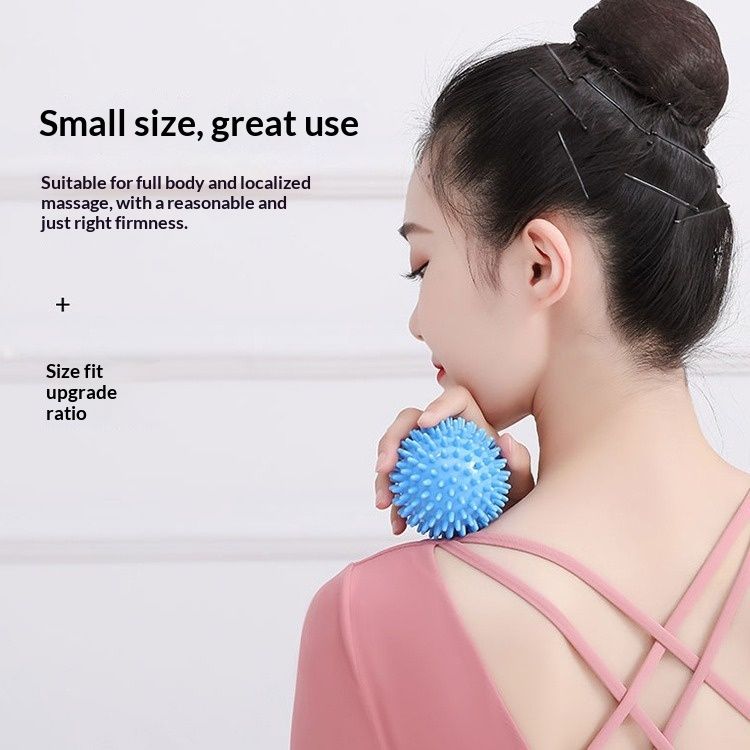 Foot Massage PVC Foot Massage 7cm Diameter Fitness Relaxation Yoga Fascia Hedgehog Fascia Ball
