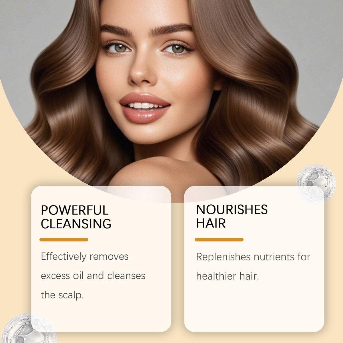 Hair Care Soft And Lightweight Scrub