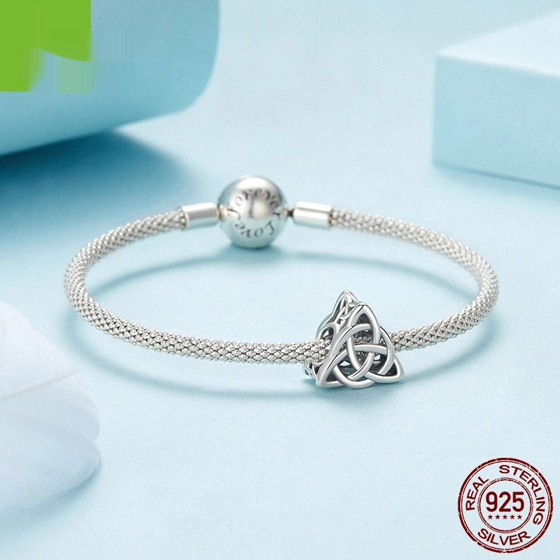 Original Diy Bracelet String Beads Accessories 925 Silver