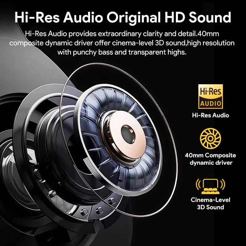 H3 Headset Bluetooth Headset ANC Active Noise Reduction True Wireless Sports Ultra-long Life Battery