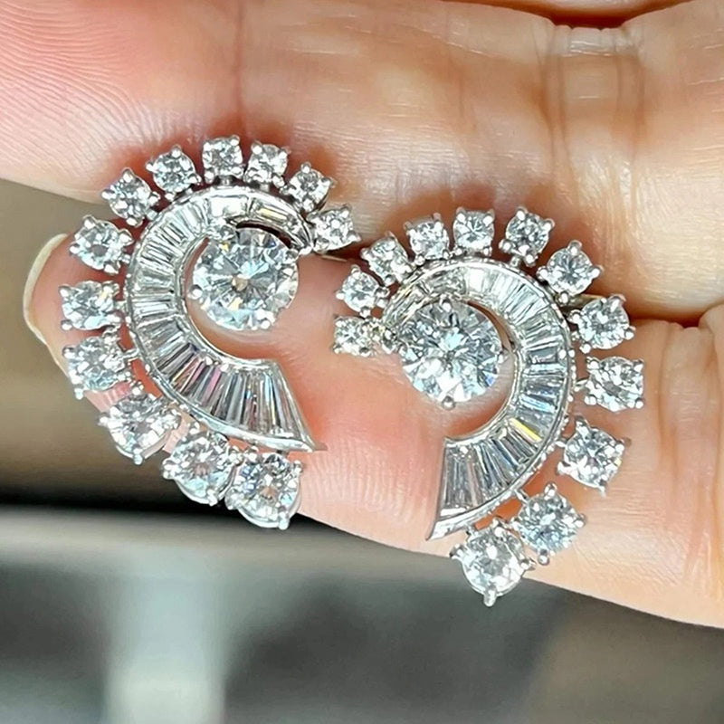 Affordable Luxury Style Design Sense Earrings Daily Accessories