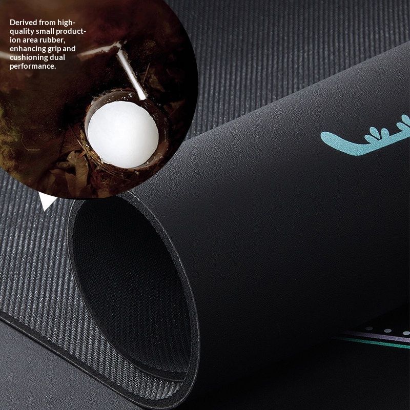 Non-slip Natural Rubber Yoga Mat