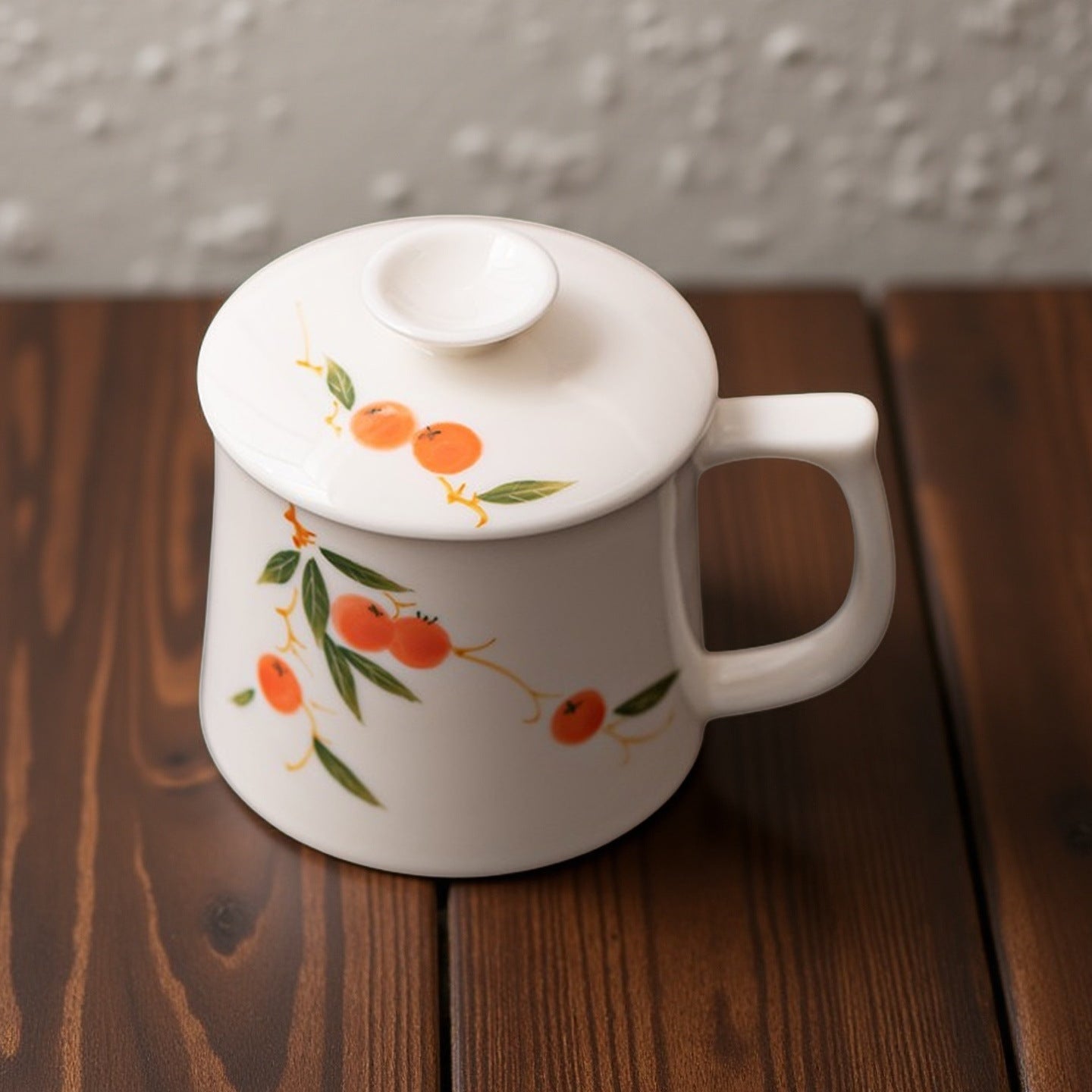 Hand Painted All The Best Underglaze Tea Cup Good-looking Coffee Cup
