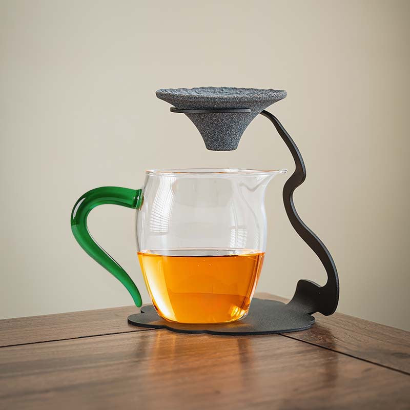 Online-popular Tea Strainer With No Holes Auspicious Cloud Design