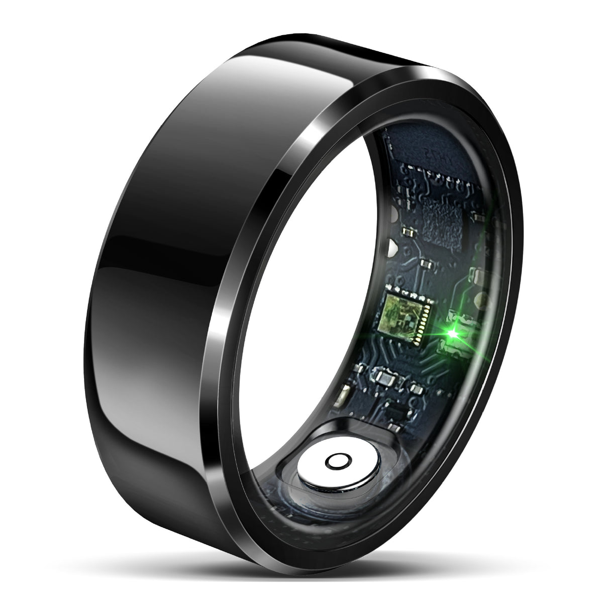 Cross border New R6 Smart Ring Waterproof And Stress monitoring