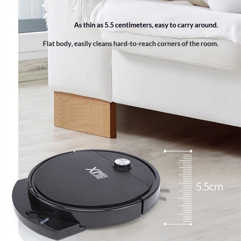 Robot Vacuum Cleaner Smart Home Gadget For Lazy People