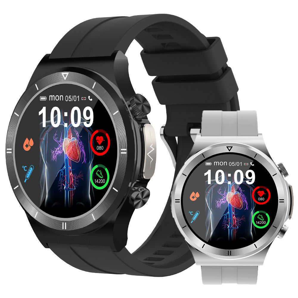 Heart Rate Blood Oxygen Smart Watch