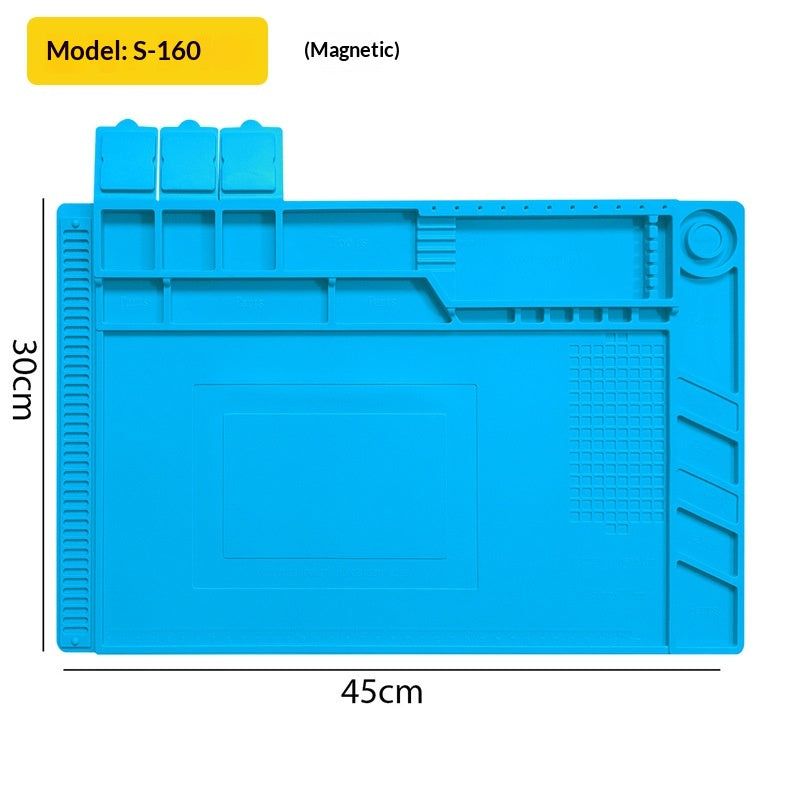 Thickened Insulating Mat For Mobile Phone And Computer Repair Workstations