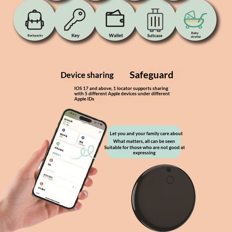 Compatible With Find My Anti-loss Devices, Global Positioning AirTag Anti-loss Tracker