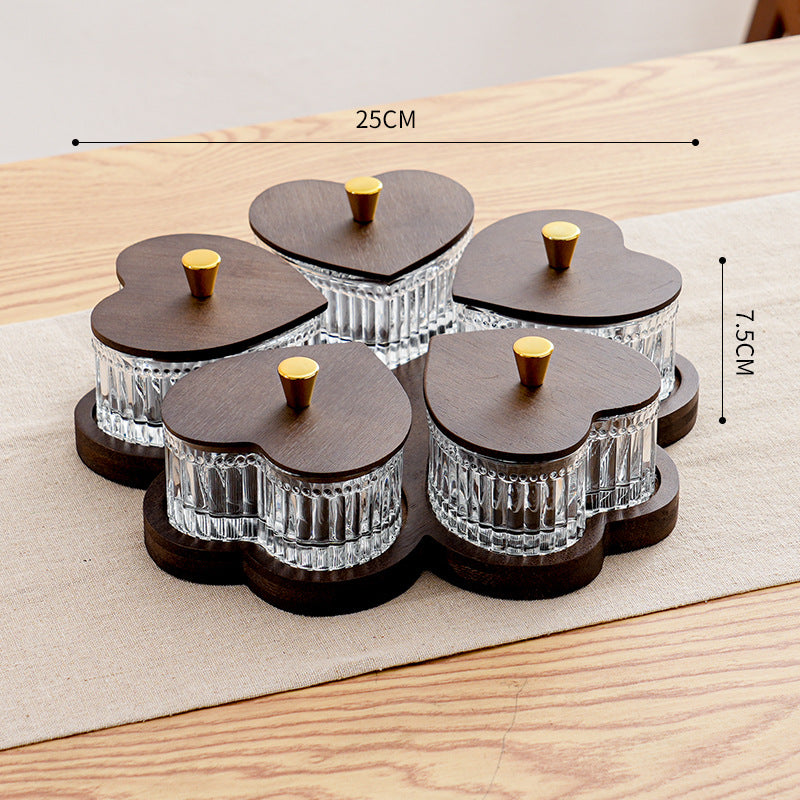 Foot Bath Beauty Hotel Special Snacks Dim Sum Plate