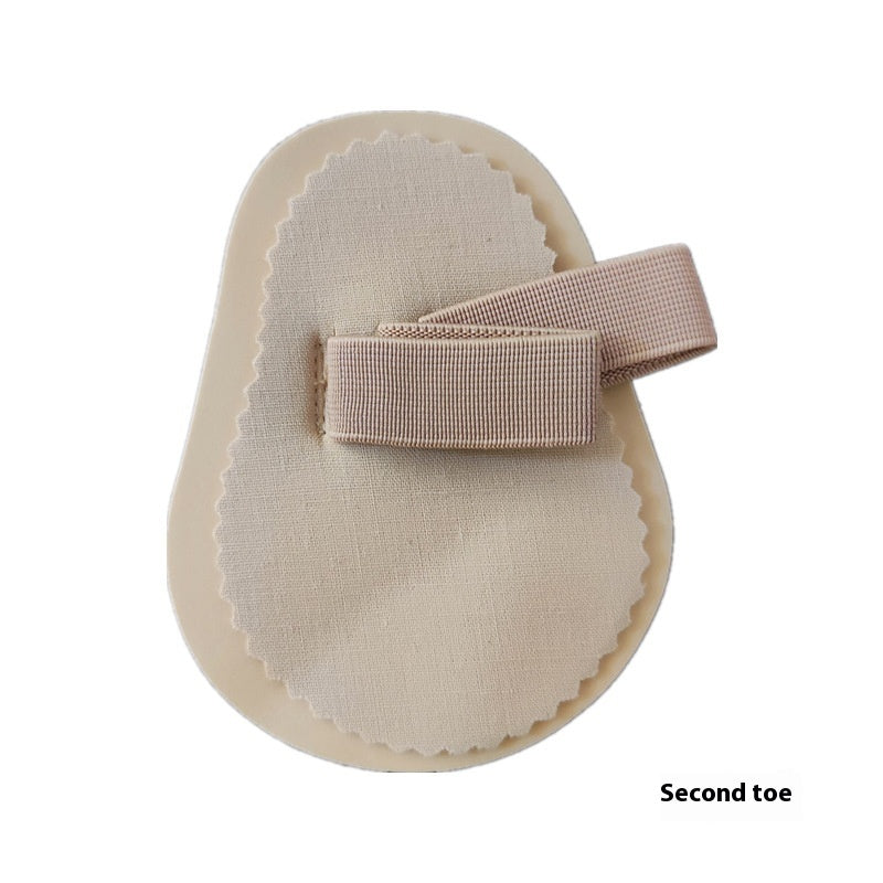 Overlapping Toe Toe Separator Massage Mat