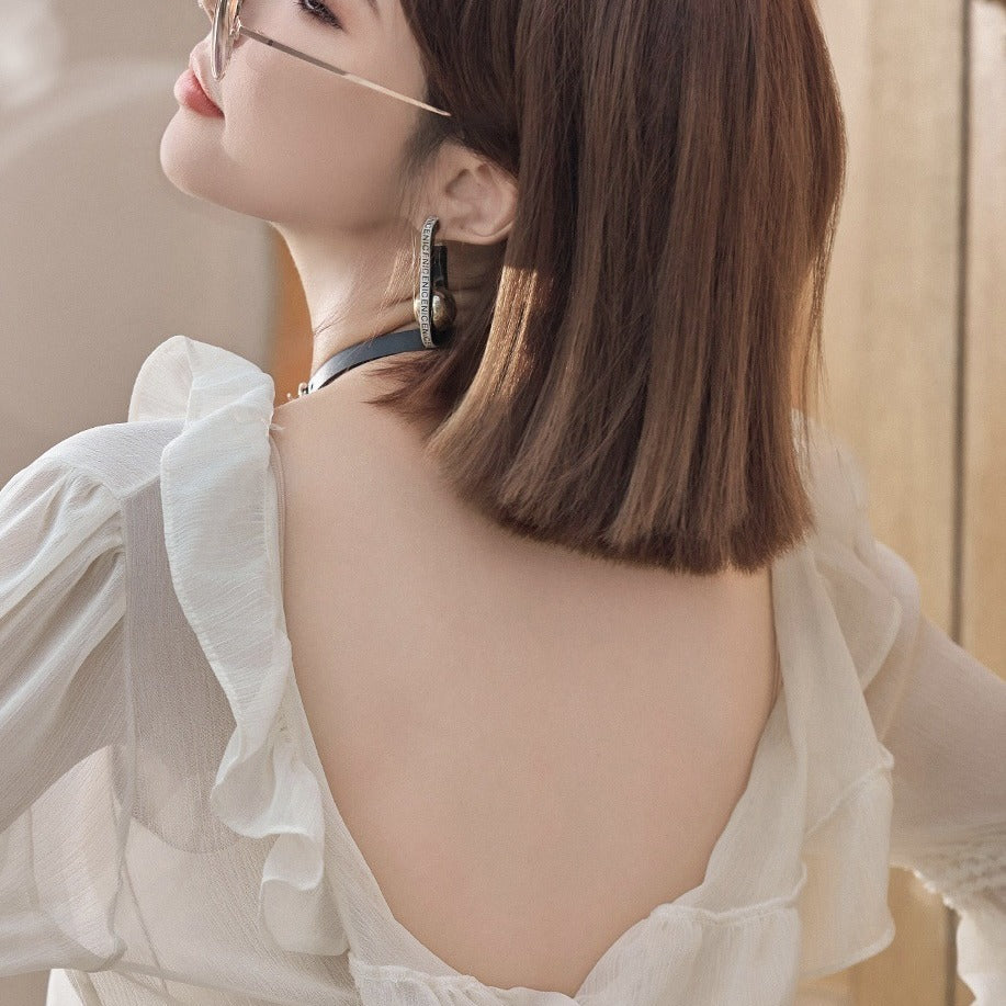 Medium-weight Cup Wireless Bra Can Cross Beauty Back Underwear
