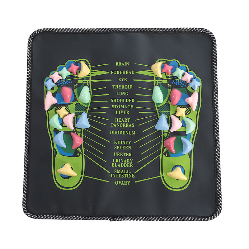 Health Path Cobblestone Foot Massage Mat