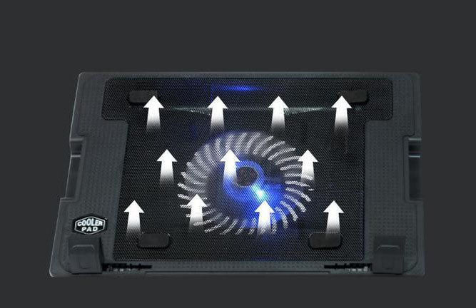 Computer Cooling Base Exhaust Fan Silent Bracket Mat