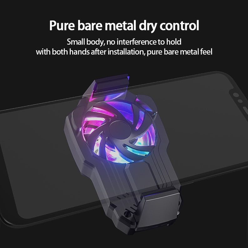 Simple Mobile Phone Air Cooling Radiator