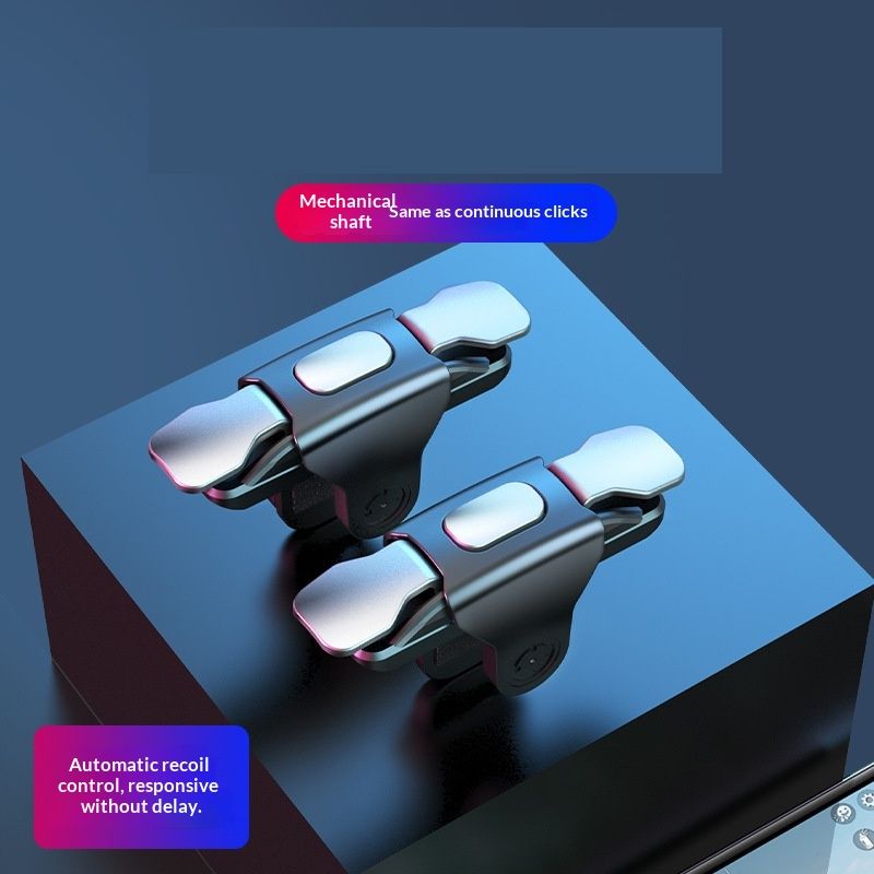 Mobile Shooting Game Metal Auxiliary Key