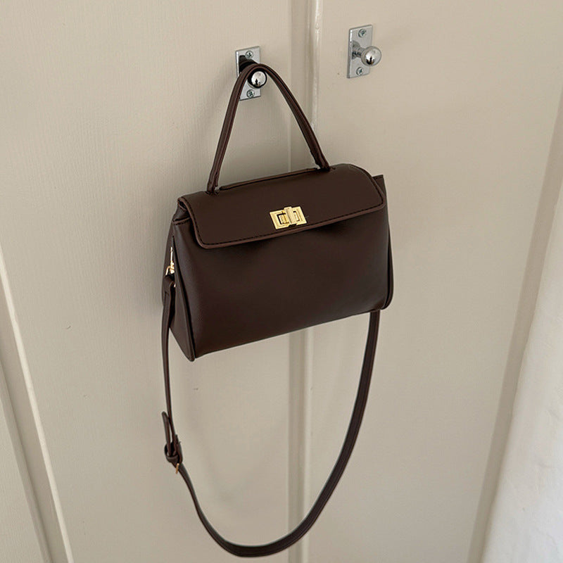 Korean-style Minimalist Casual Womens Bag Fashionable And Versatile Commuter Tote
