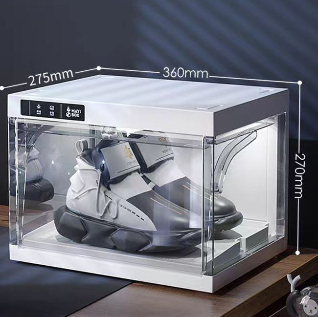 Household Smart Display Box, Simple And Modern Basketball Shoe Box