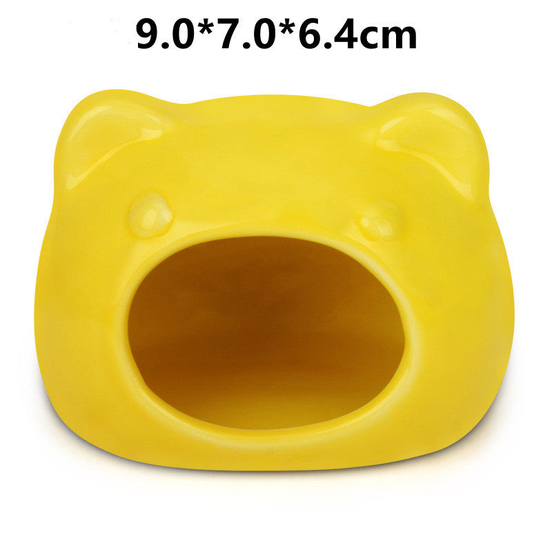 Golden Silk Bear Anti-bite Cooling Room Sleeping Nest