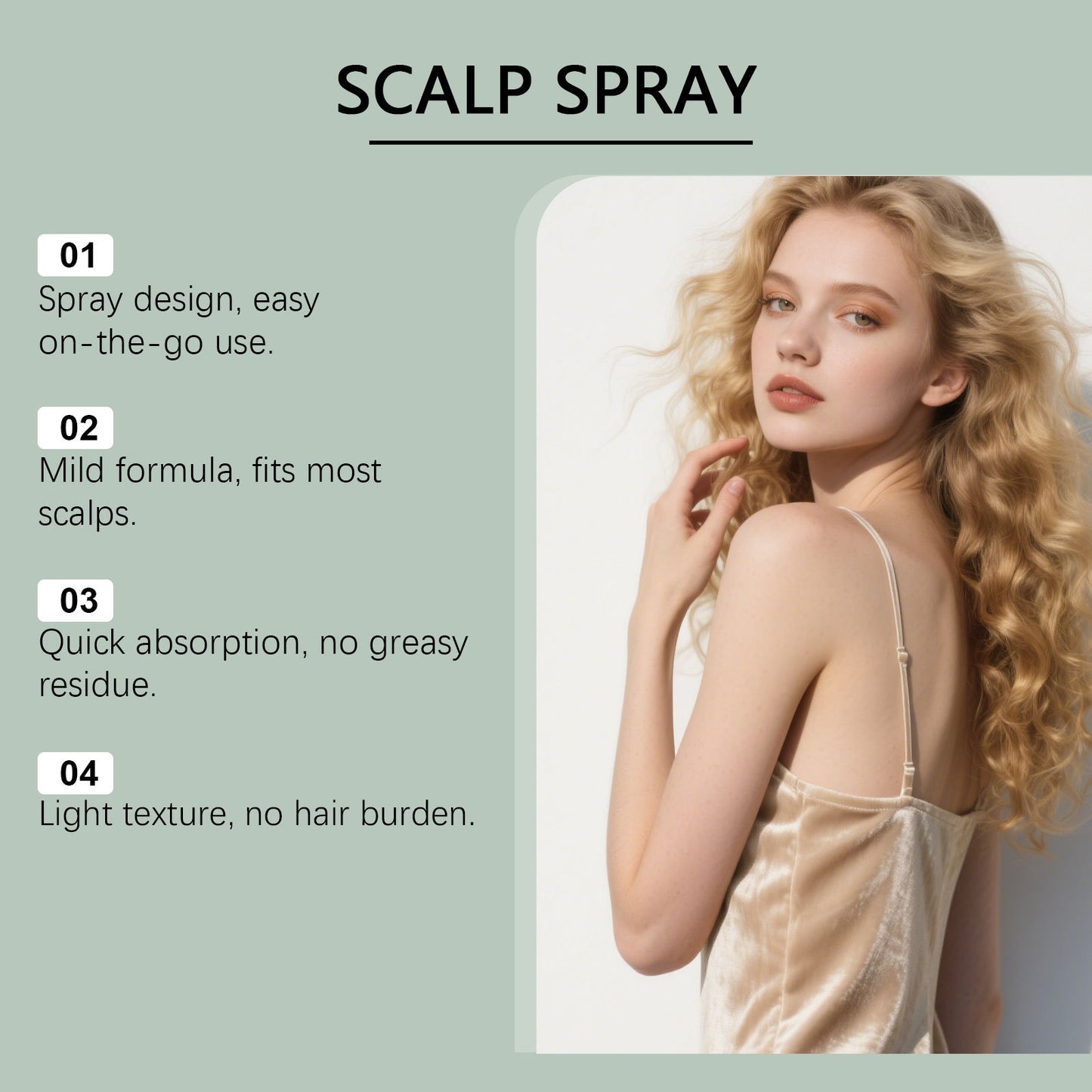 Volumizing Hair Care Spray