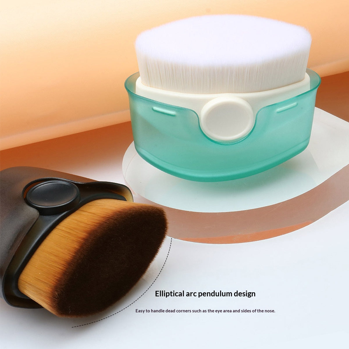 Traceless Portable Magic Brush Soft Bristles Beauty Tool