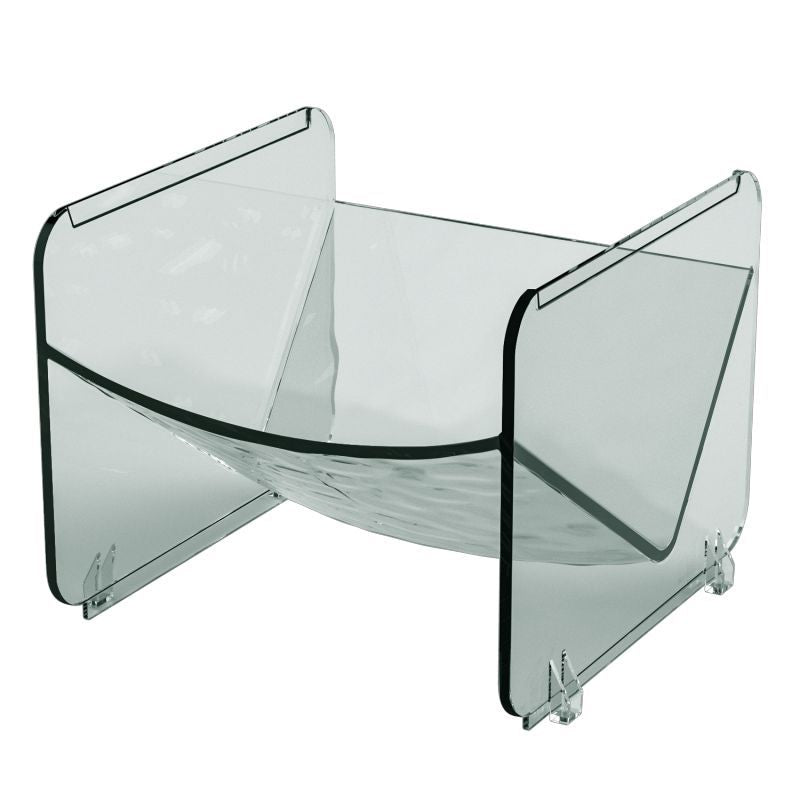 Tea bag storage box-transparent green-13 * 11 *13cm-1 piece