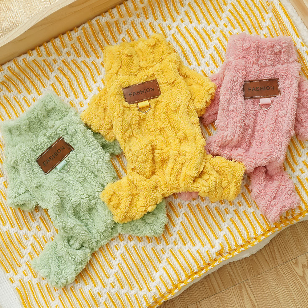 Pet Dog Cat Clothes Cat-related Products Autumn And Winter Jarre Aero Bull