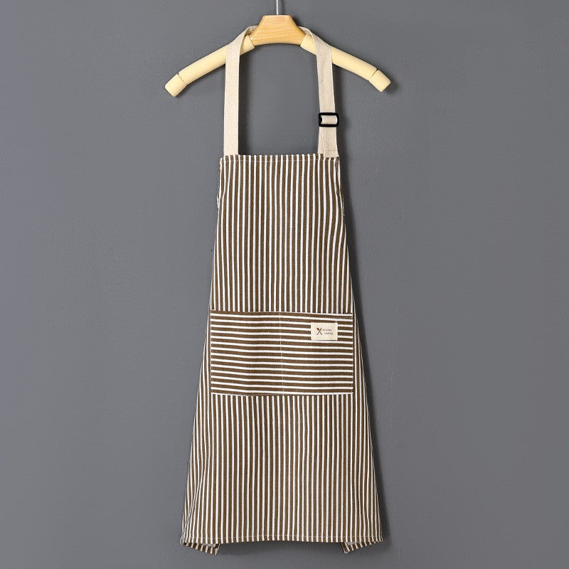 Fashionable Household Breathable Dining For Home Use Kitchen Apron