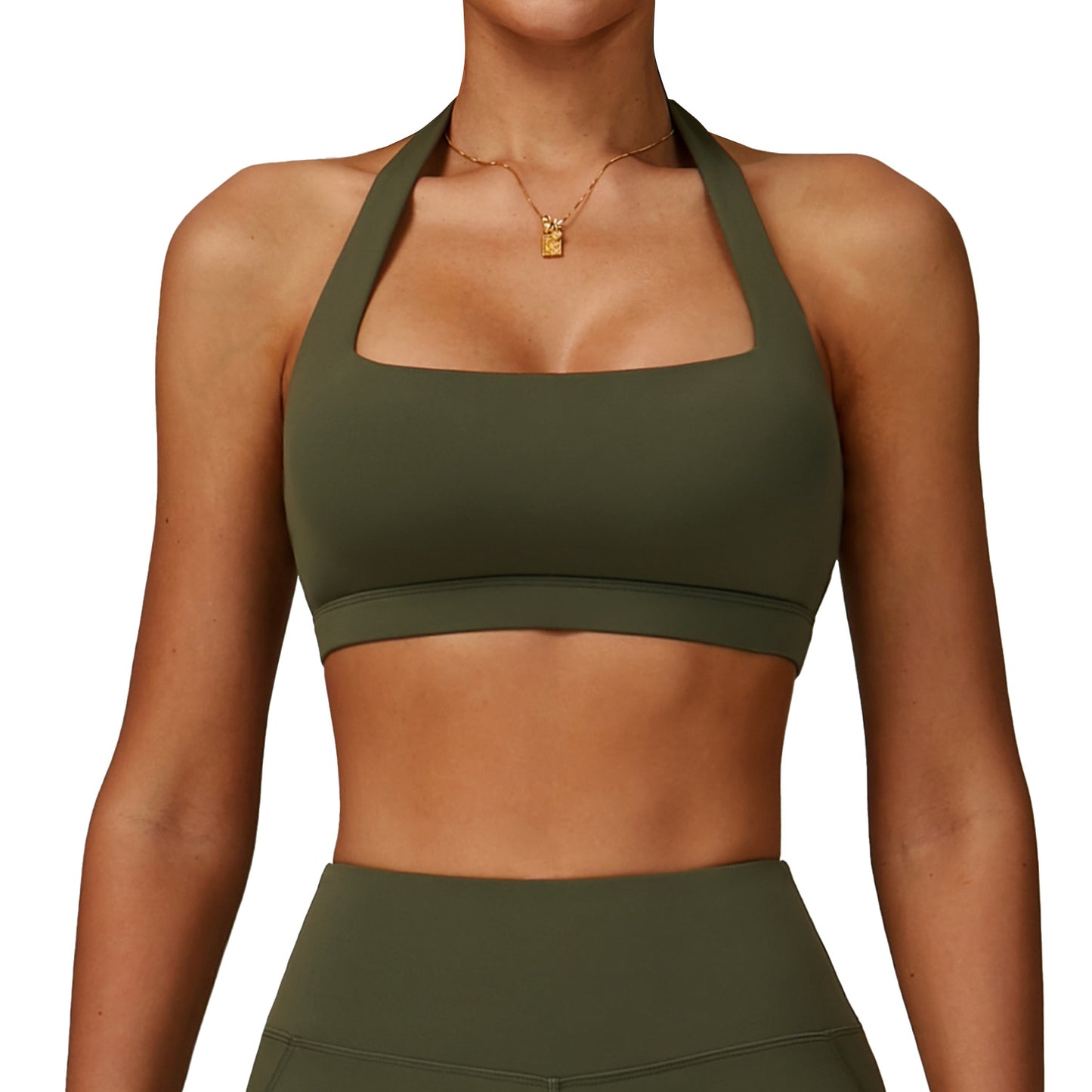Beauty Back Yoga Clothes Running Fitness High Strength Sports Underwear 3091