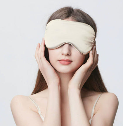 Thickened Eye Protecting Sleep Hair Tie And Eye Mask